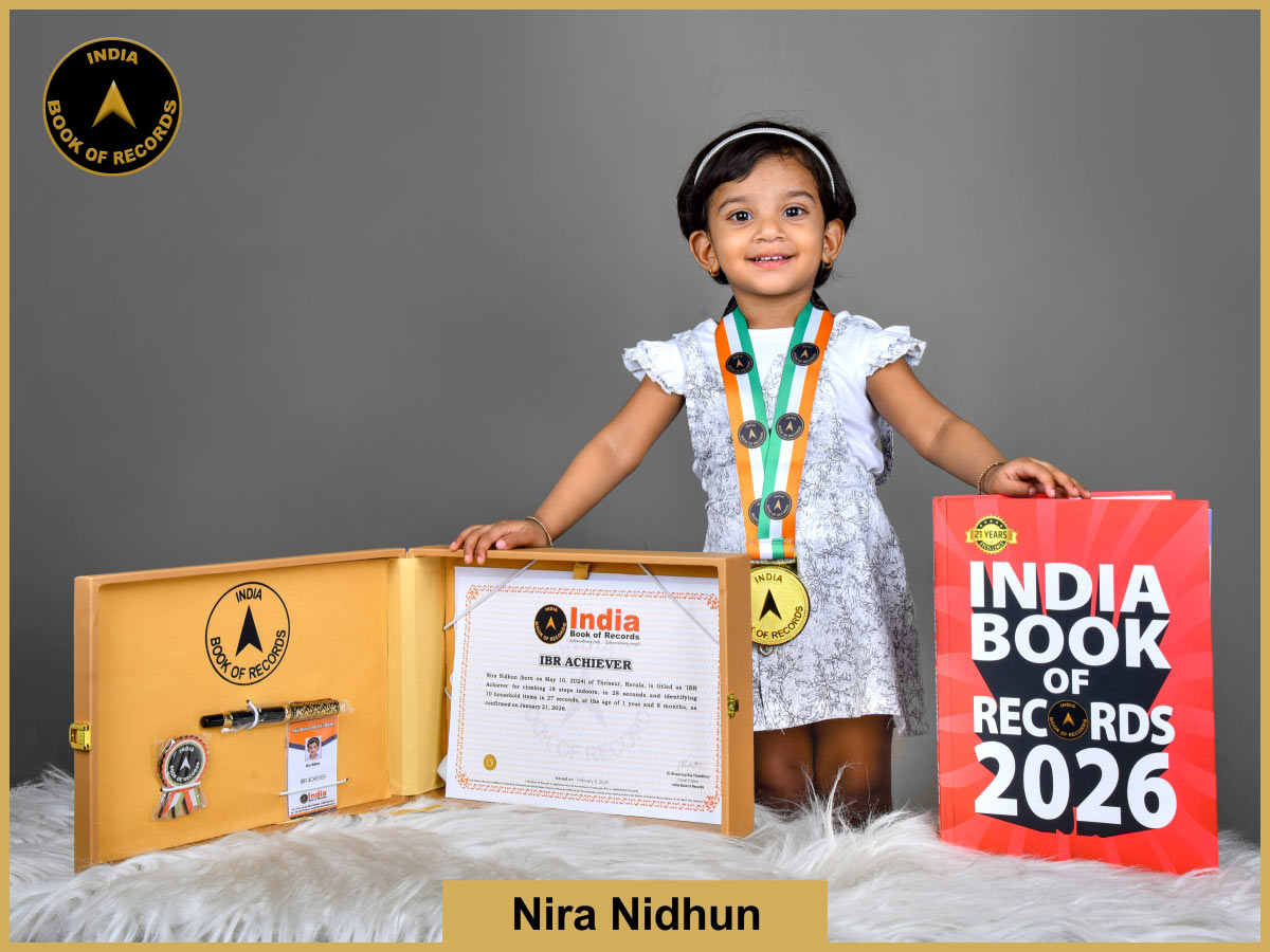 Nira Nidhun – IBR Achiever