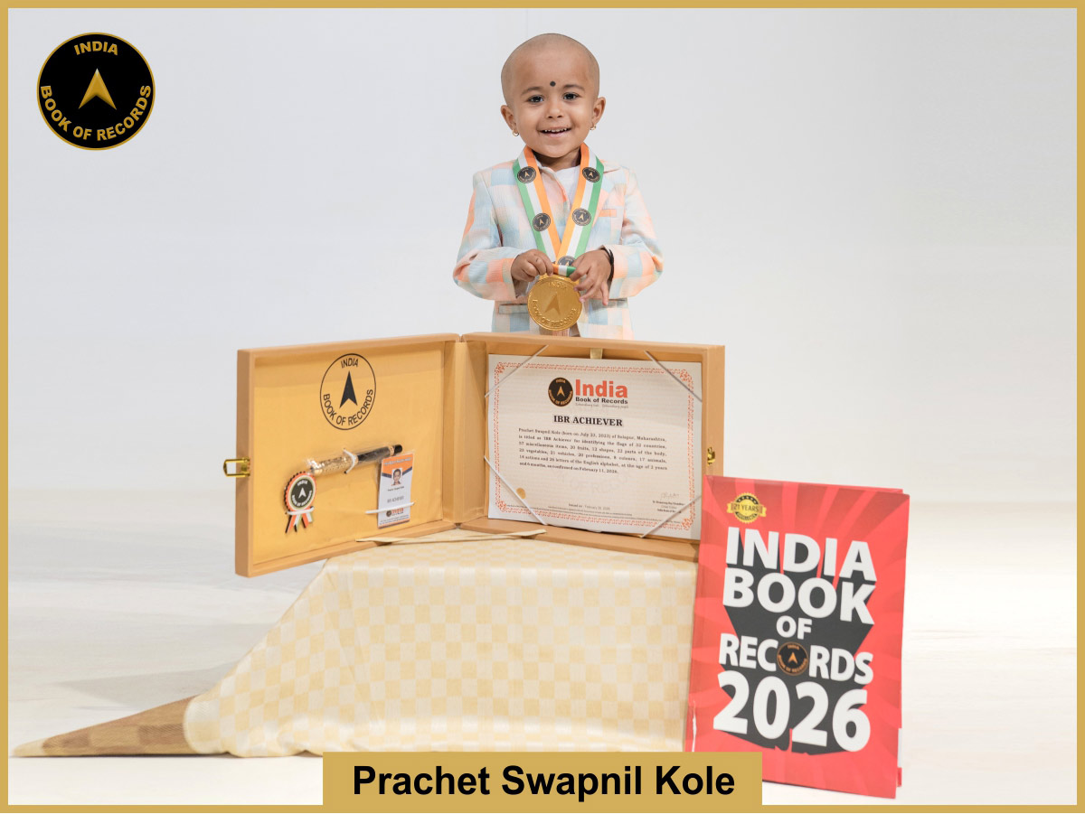 Prachet Swapnil Kole – IBR Achiever