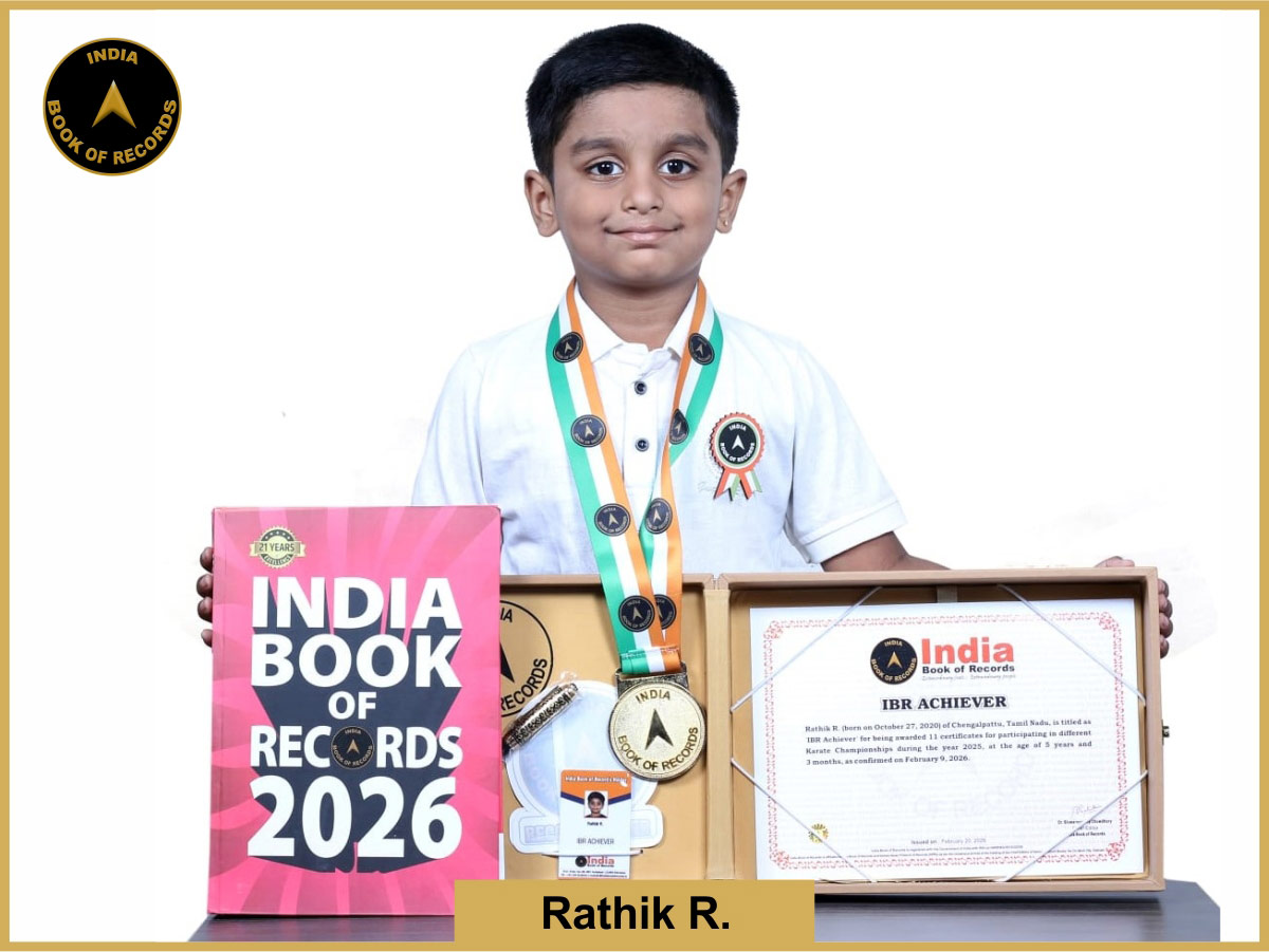 Rathik R. – IBR Achiever