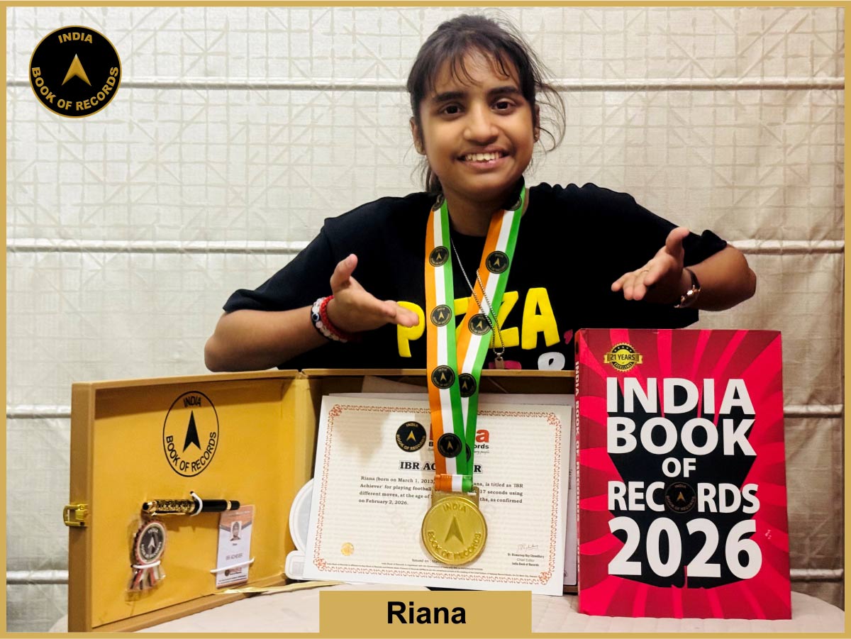 Riana – IBR Achiever