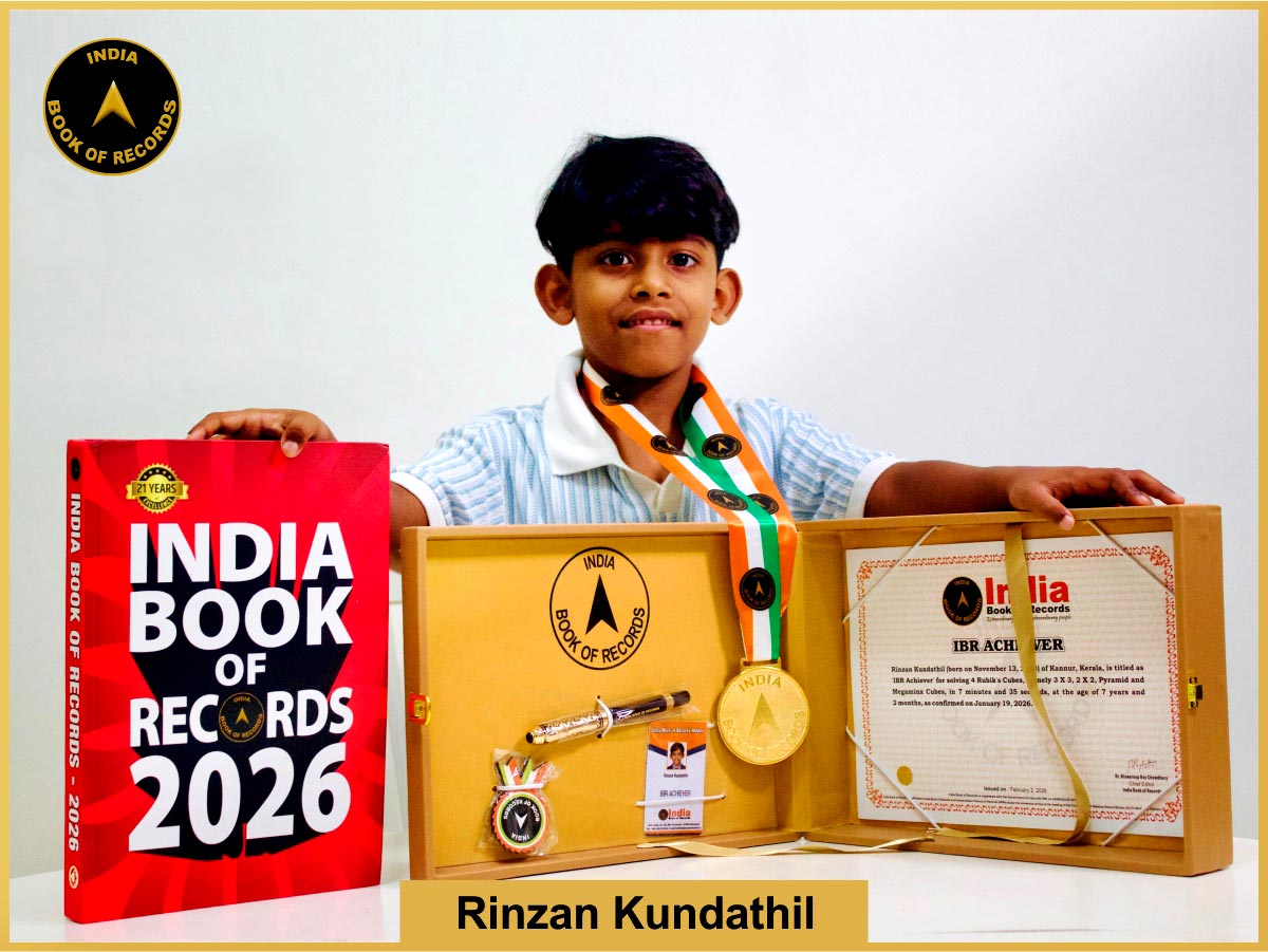 Rinzan Kundathil – IBR Achiever