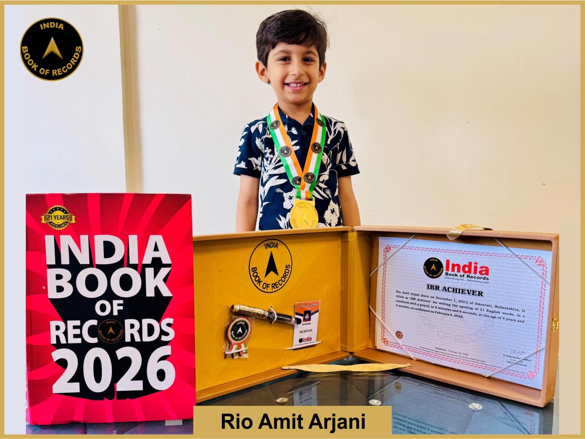 Rio Amit Arjani – IBR Achiever