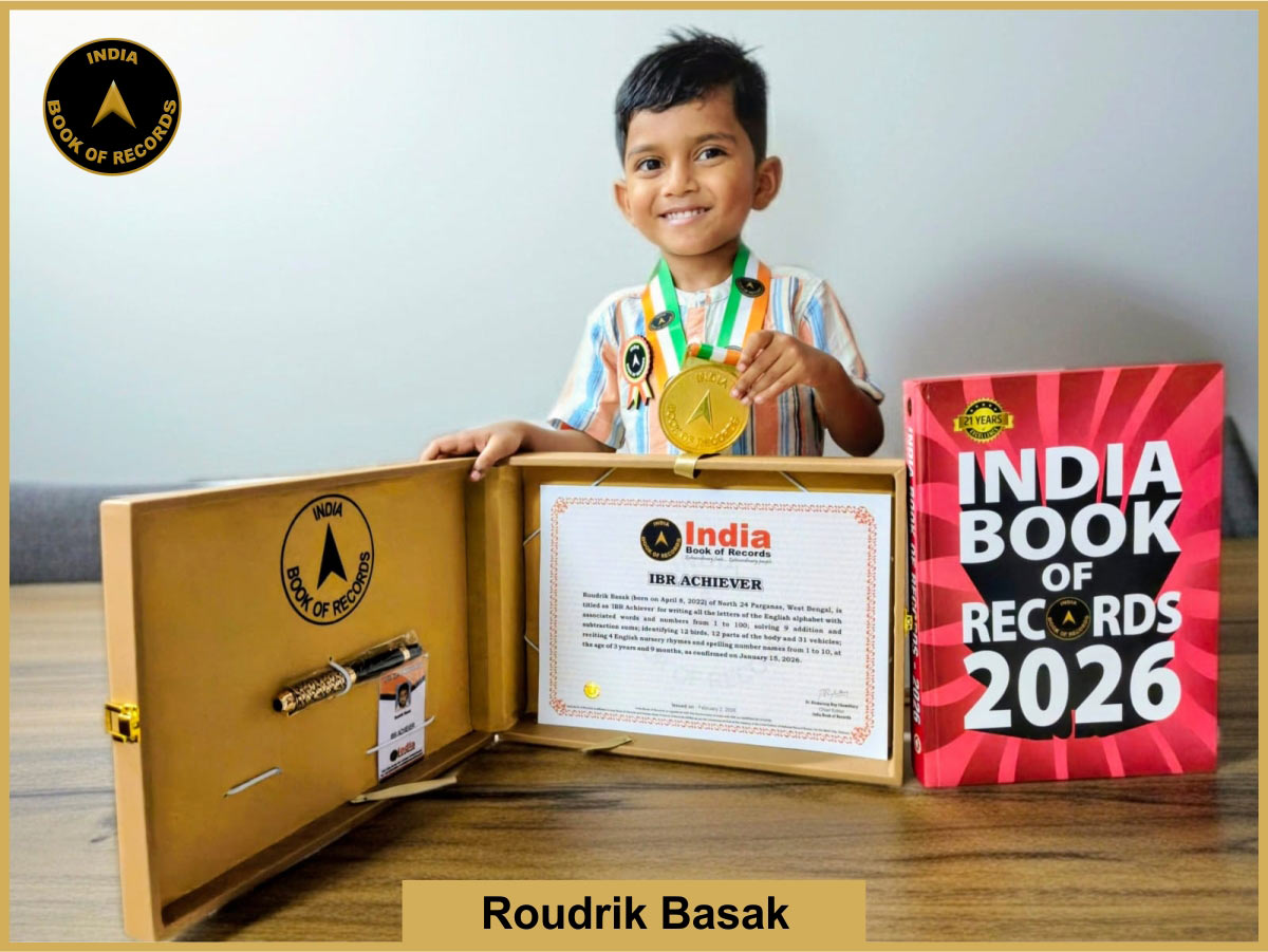 Roudrik Basak – IBR Achiever