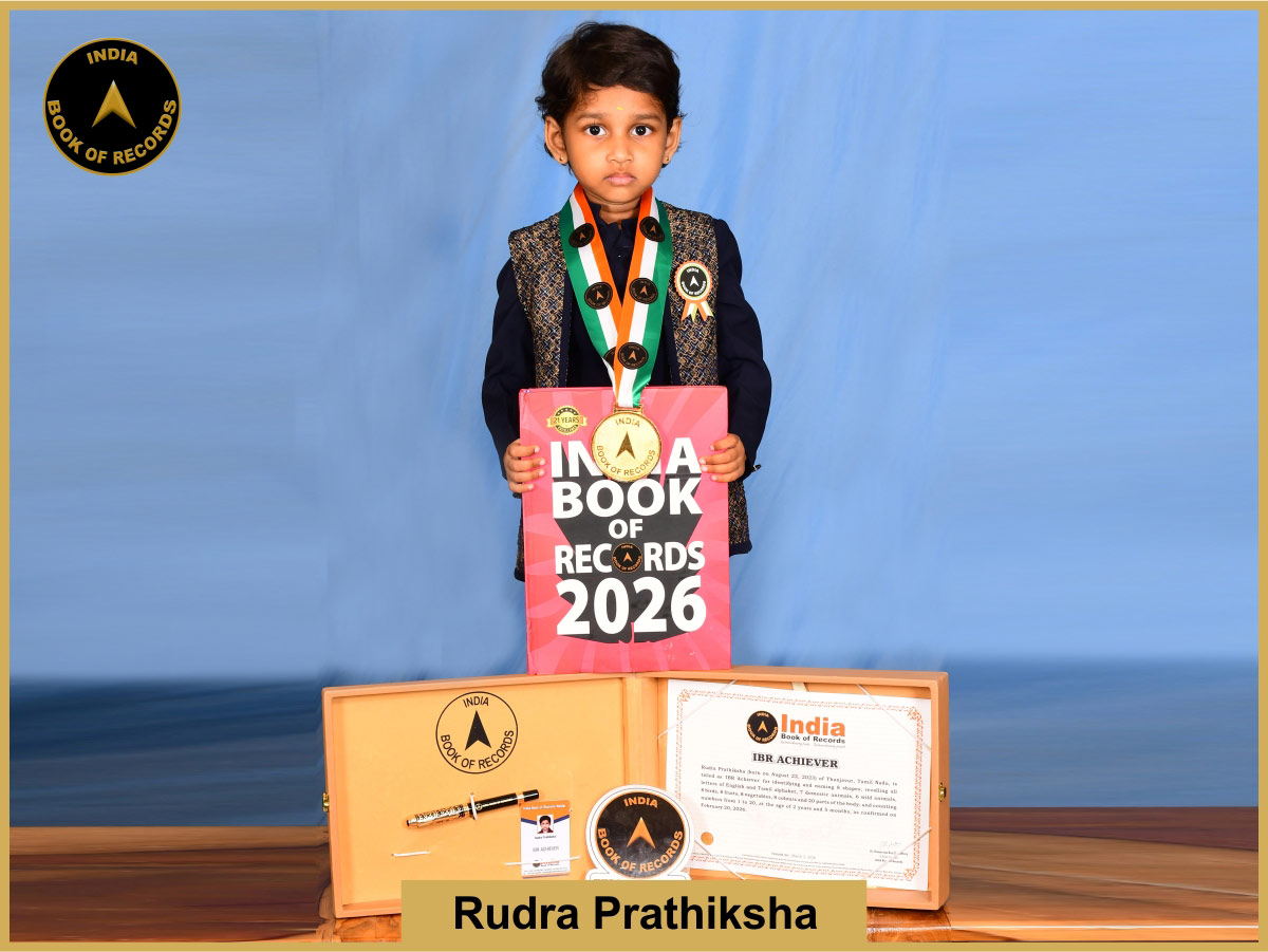 Rudra Prathiksha – IBR Achiever