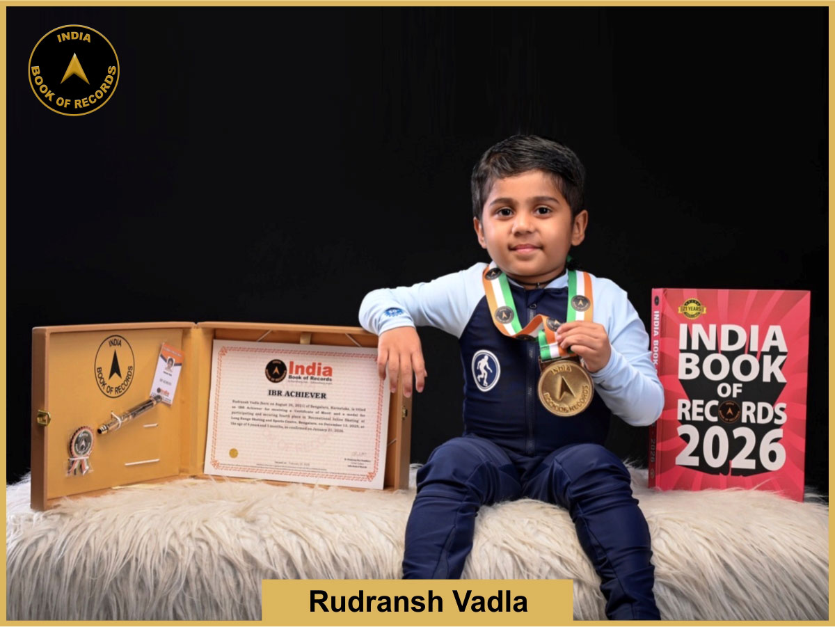 Rudransh Vadla – IBR Achiever
