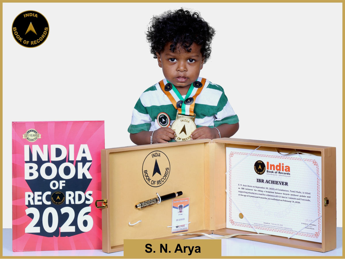 S. N. Arya – IBR Achiever