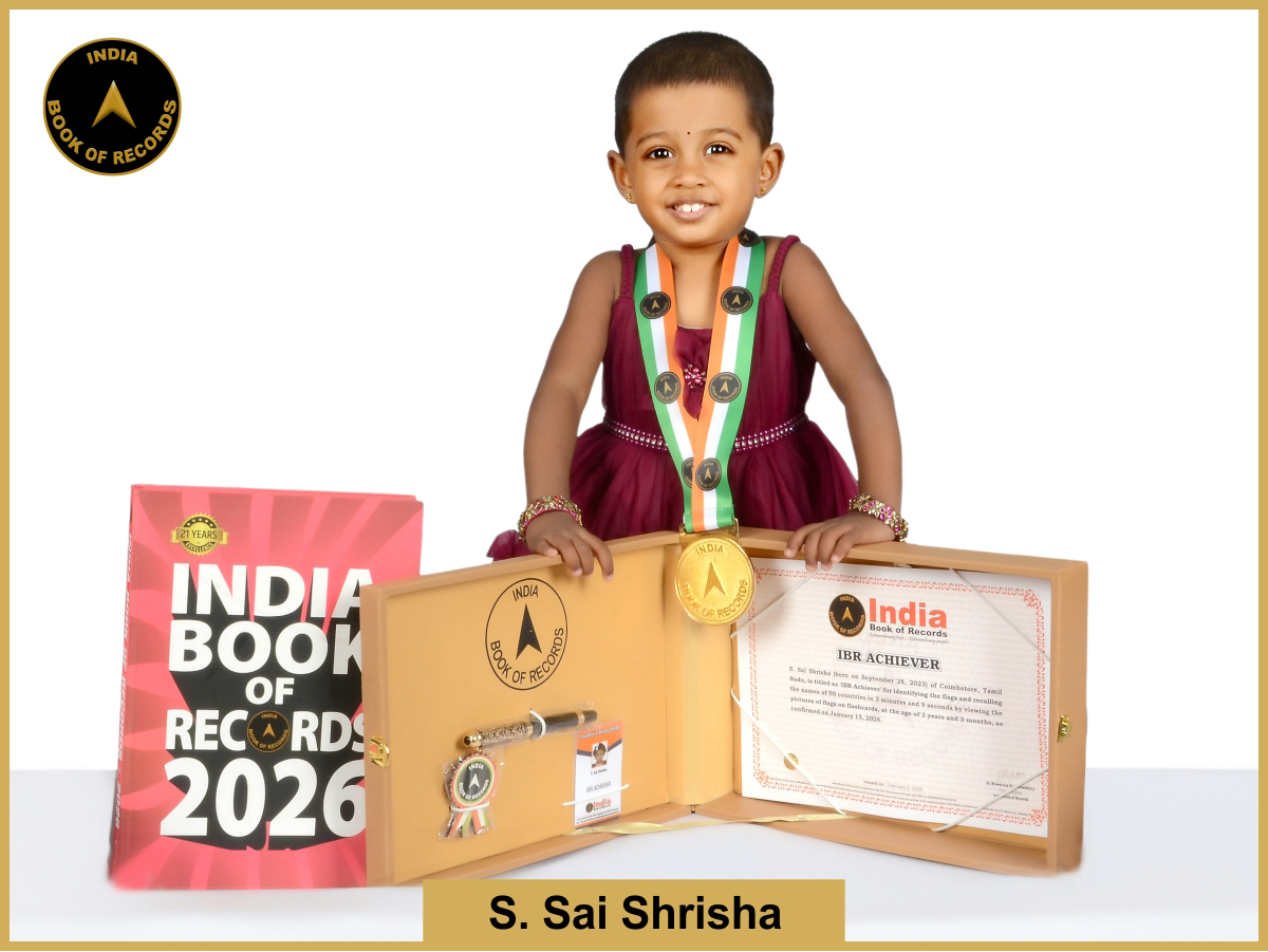 S. Sai Shrisha – IBR Achiever