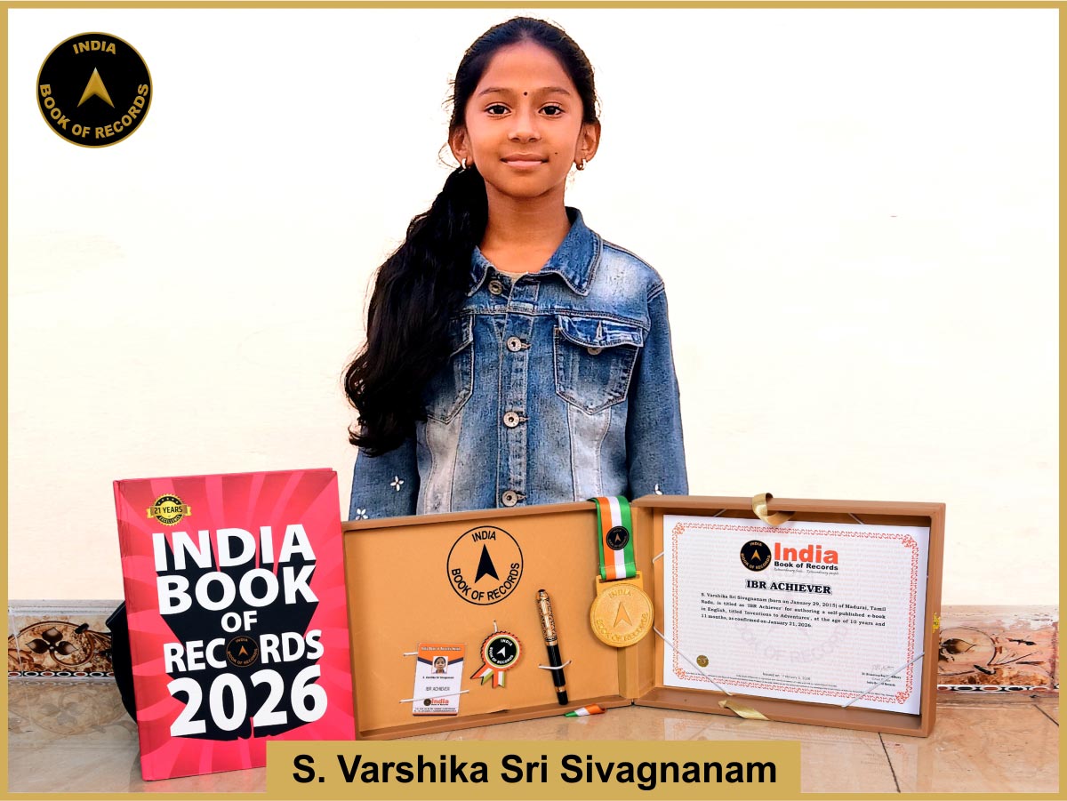 S. Varshika Sri Sivagnanam – IBR Achiever