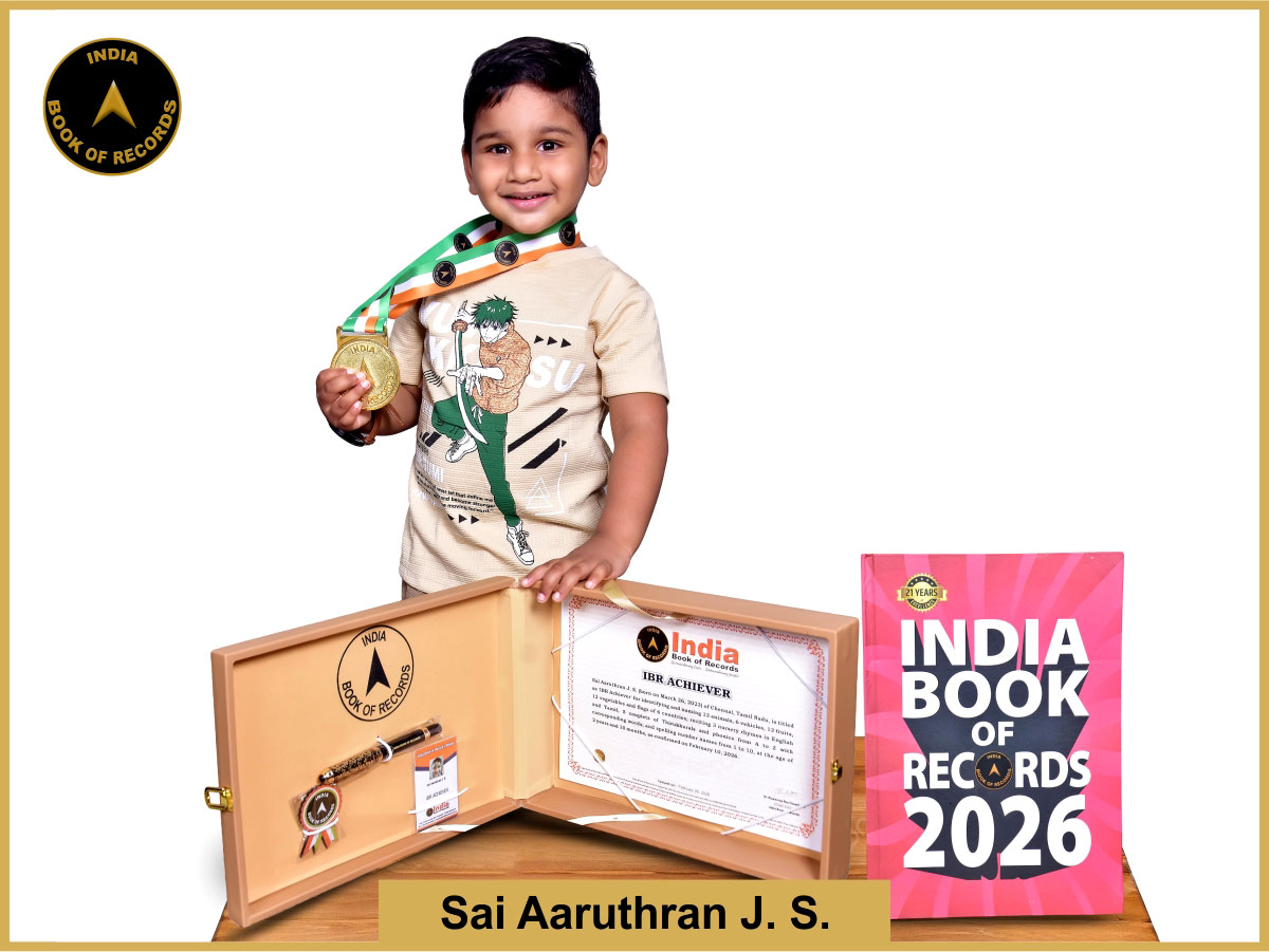 Sai Aaruthran J. S. – IBR Achiever