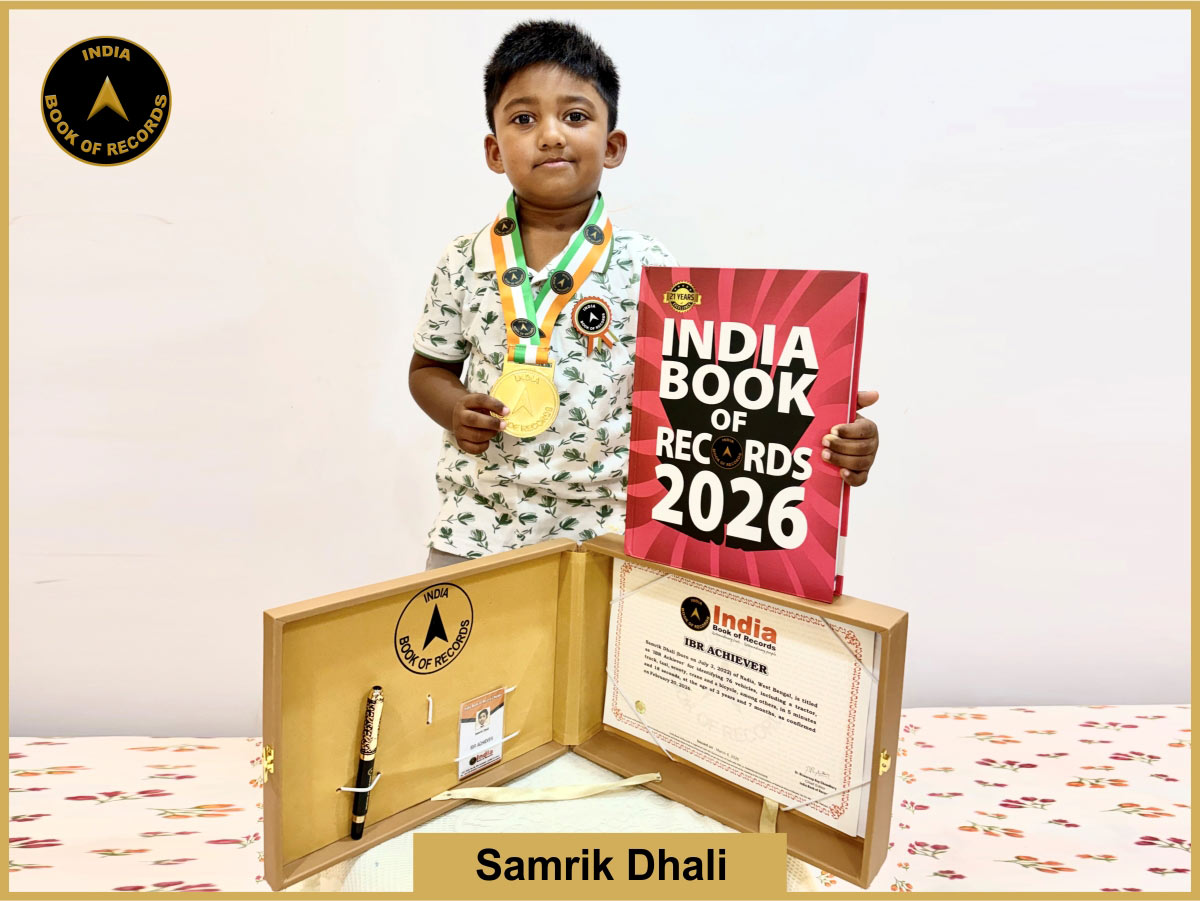 Samrik Dhali – IBR Achiever
