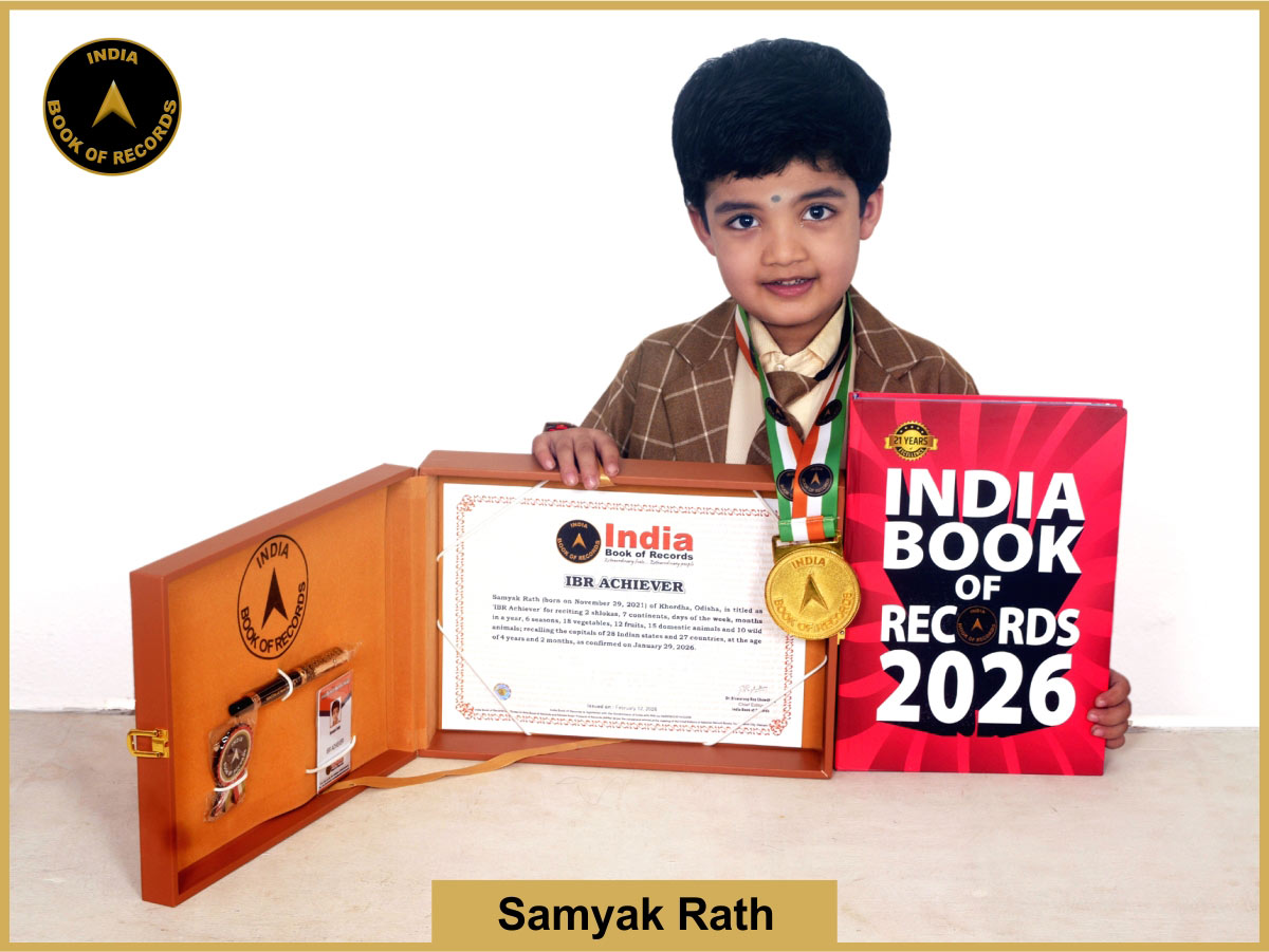 Samyak Rath – IBR Achiever