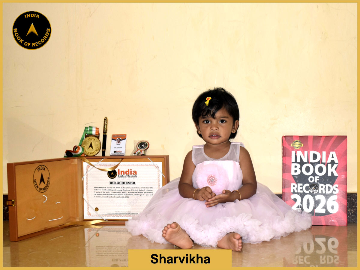 Sharvikha – IBR Achiever