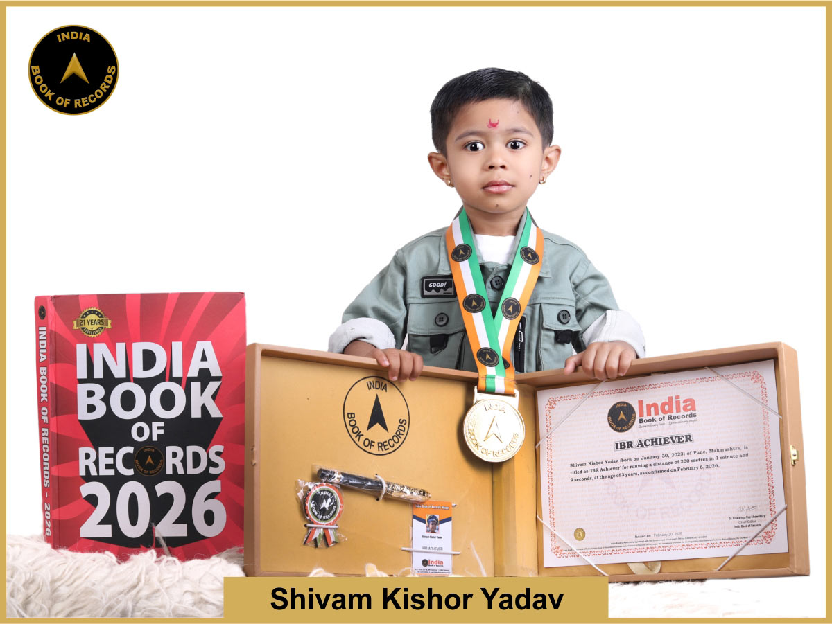 Shivam Kishor Yadav – IBR Achiever