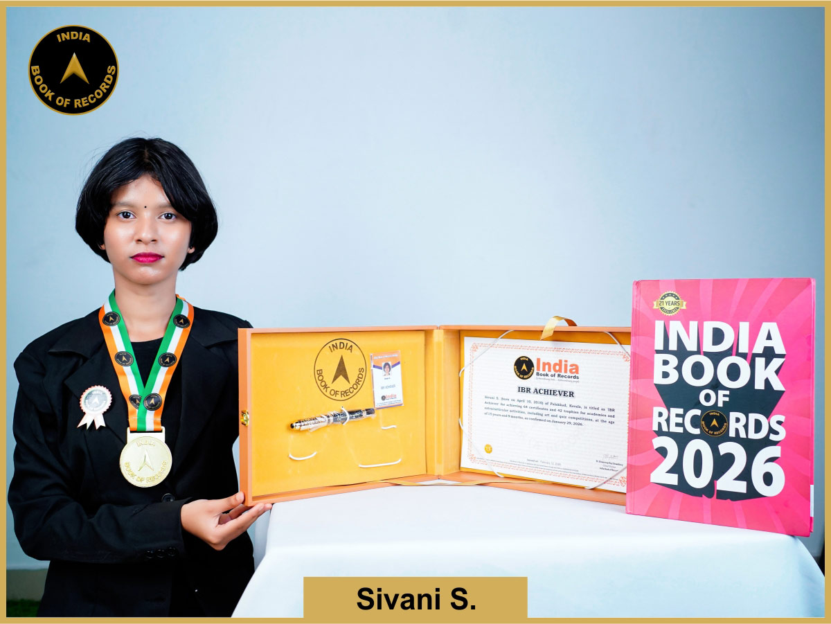 Sivani S. – IBR Achiever