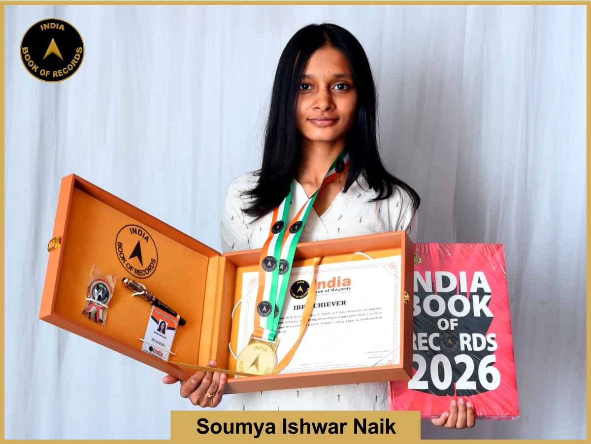 Soumya Ishwar Naik – IBR Achiever