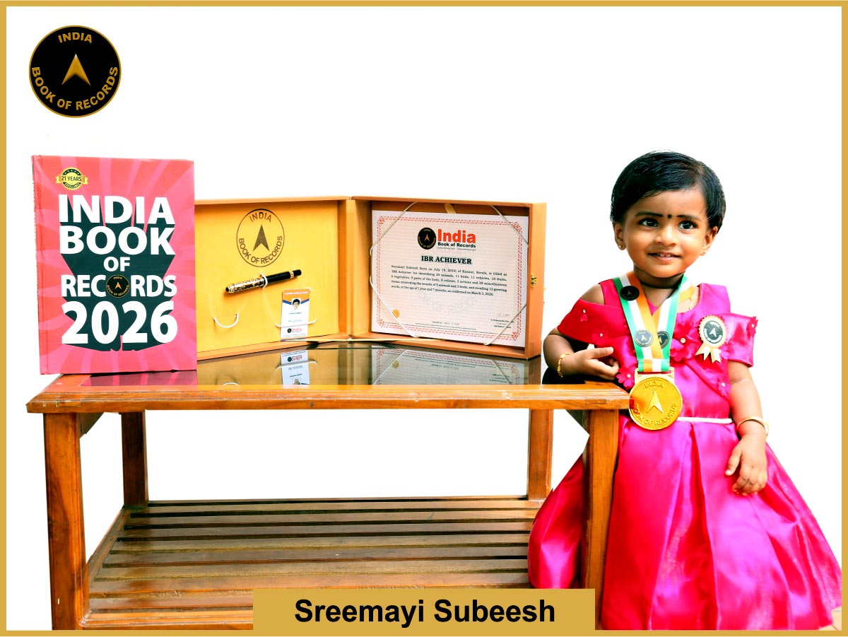 Sreemayi Subeesh – IBR Achiever
