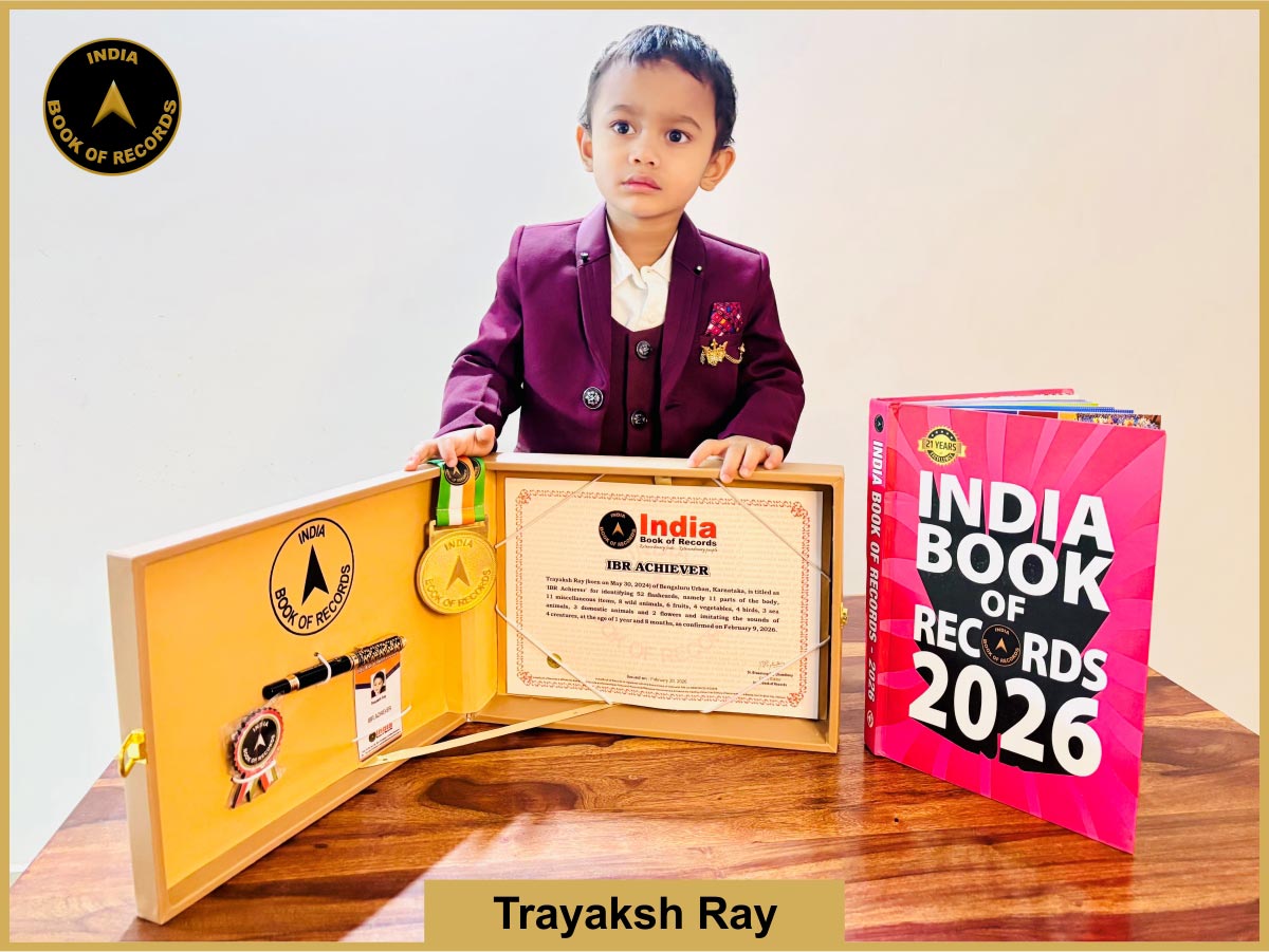 Trayaksh Ray – IBR Achiever
