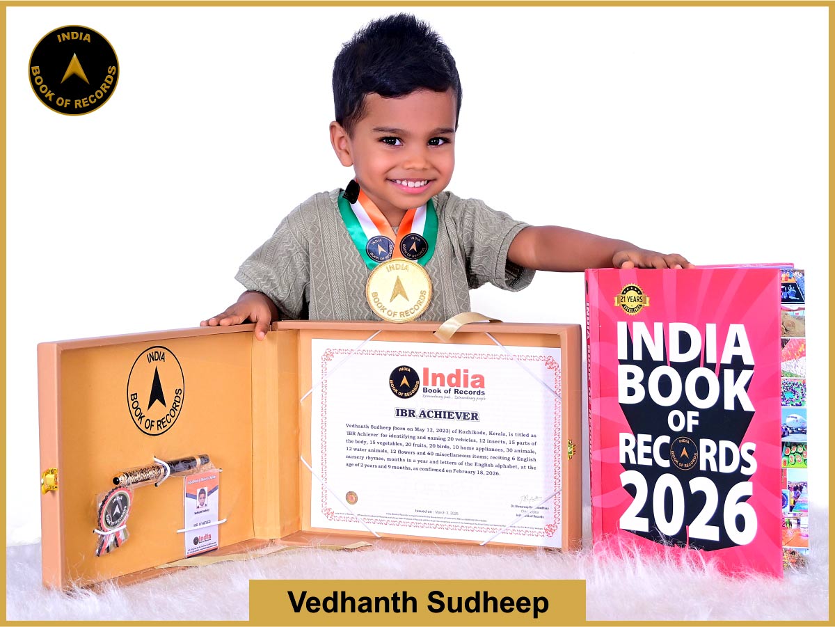 Vedhanth Sudheep – IBR Achiever