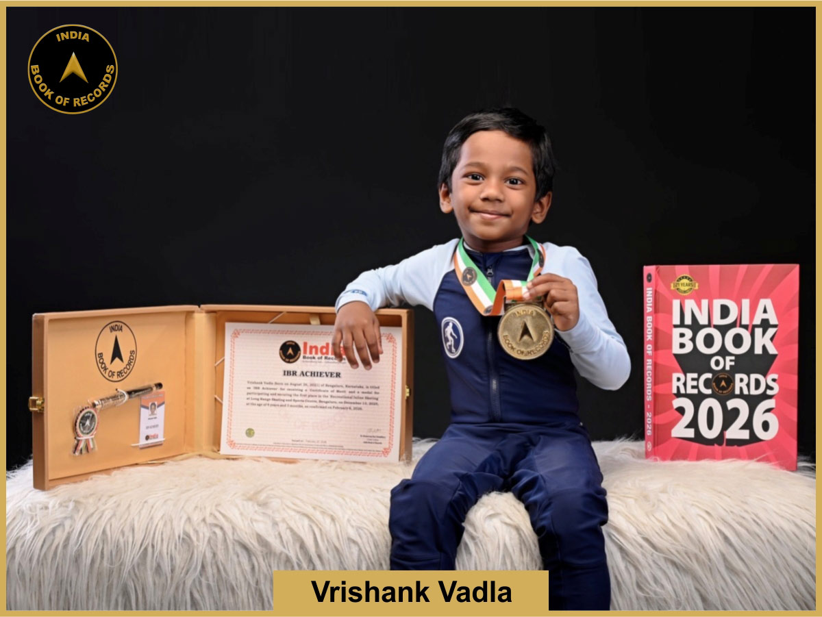 Vrishank Vadla – IBR Achiever