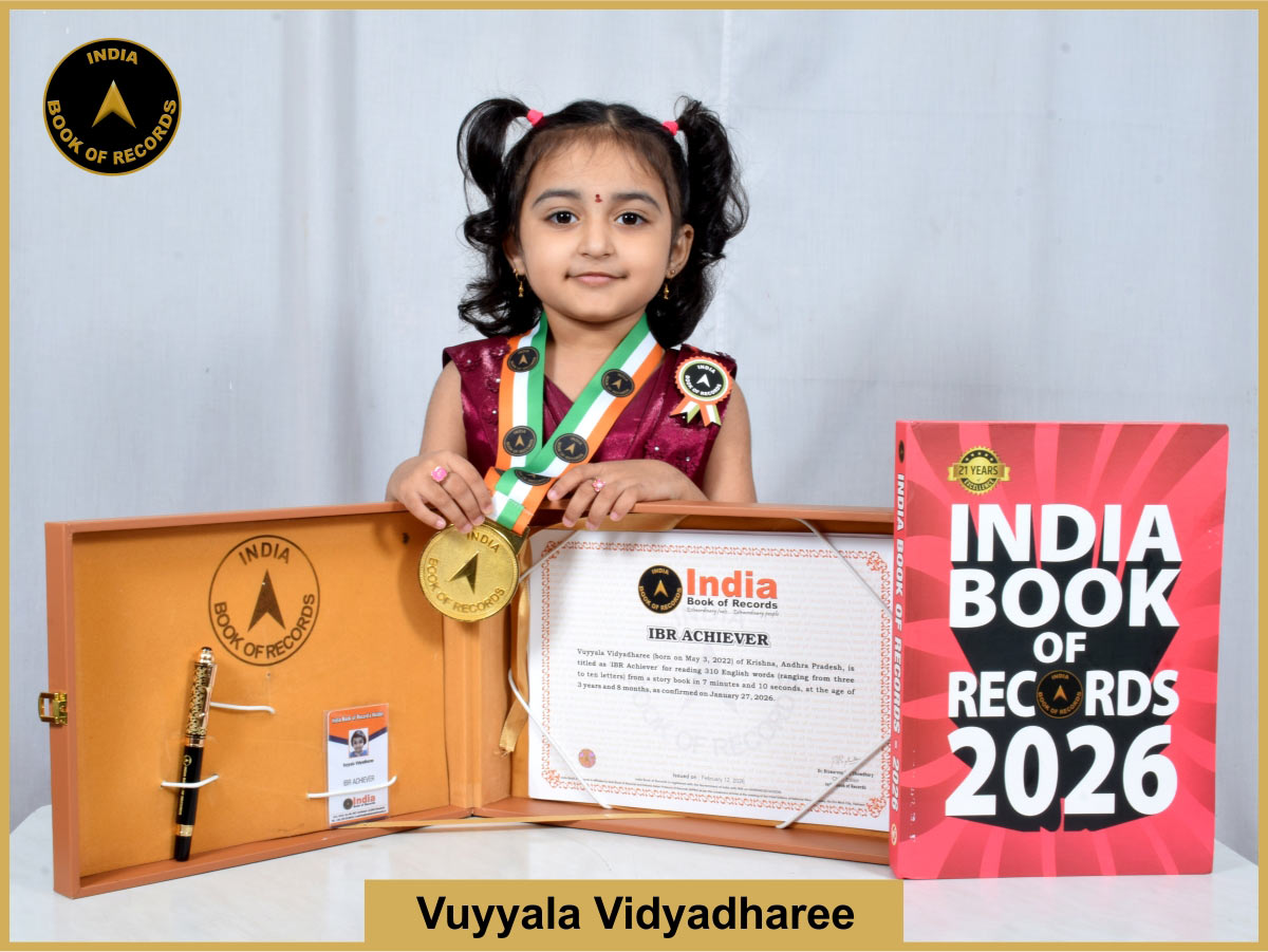 Vuyyala Vidyadharee – IBR Achiever