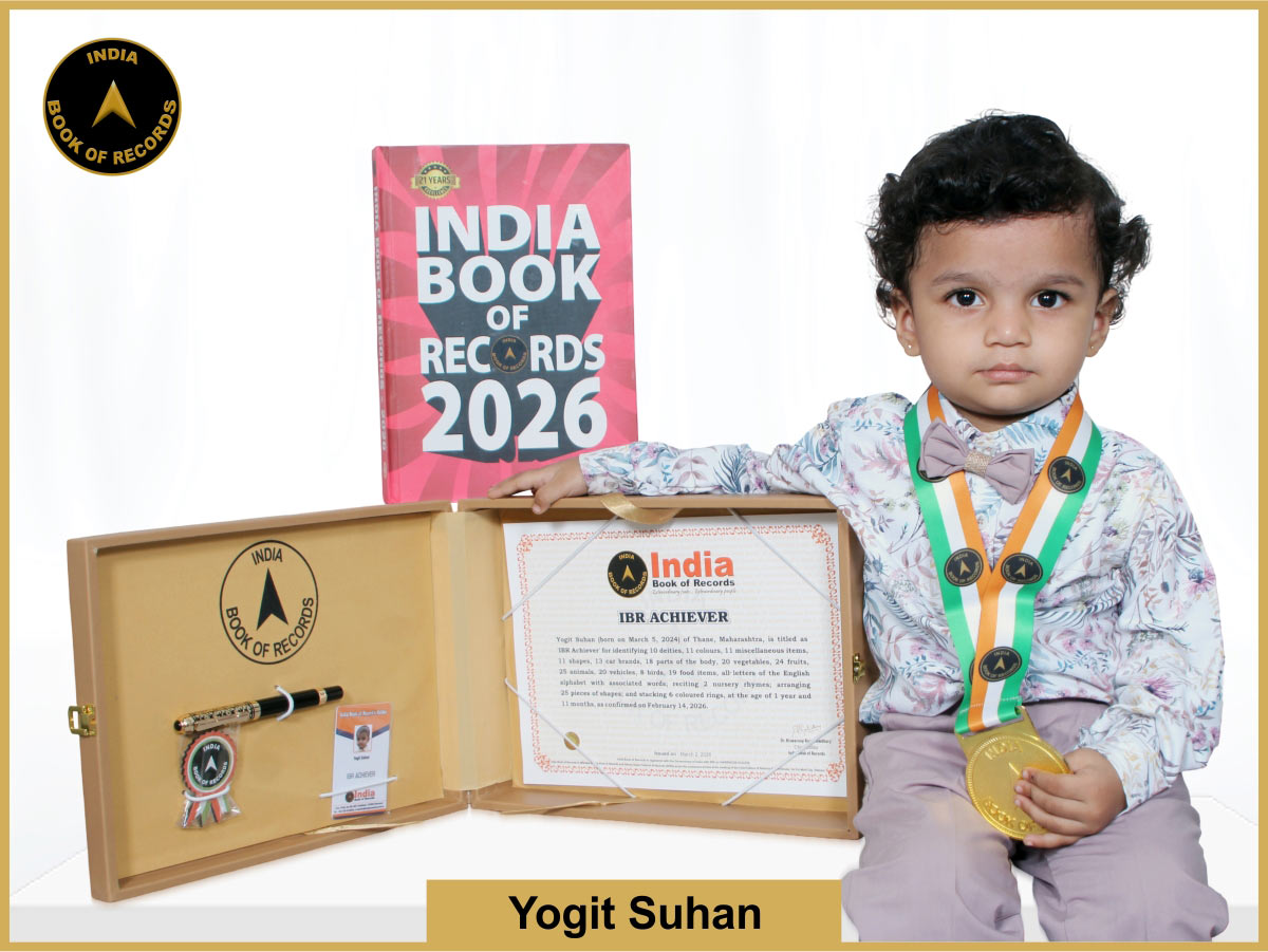Yogit Suhan – IBR Achiever