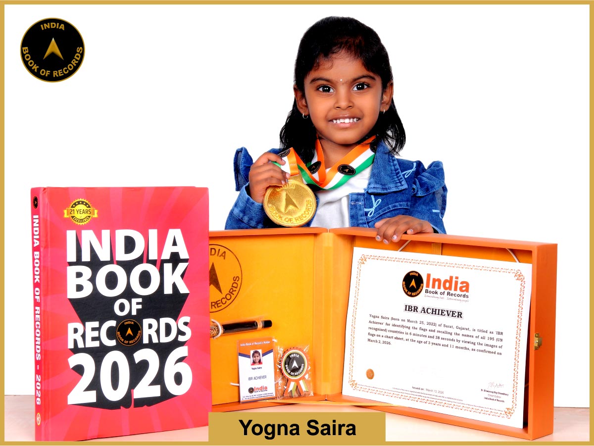 Yogna Saira – IBR Achiever