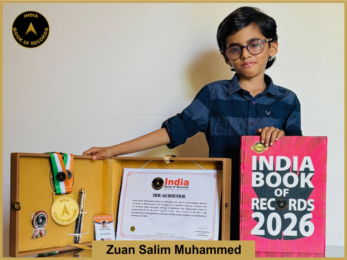 Zuan Salim Muhammed – IBR Achiever