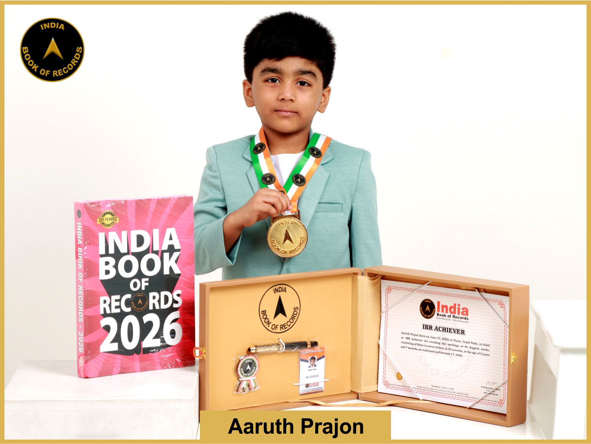 Aaruth Prajon – IBR Achiever