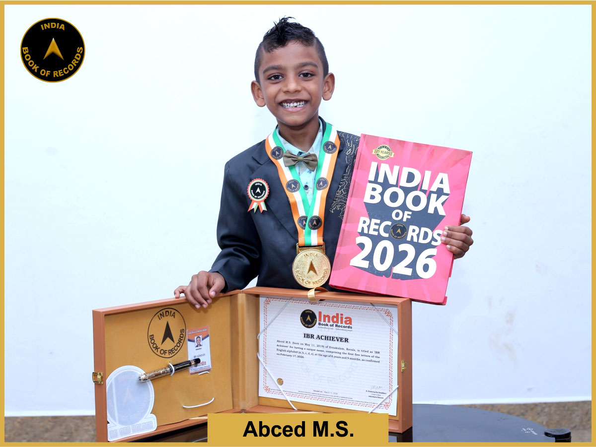 Abced M.S. – IBR Achiever