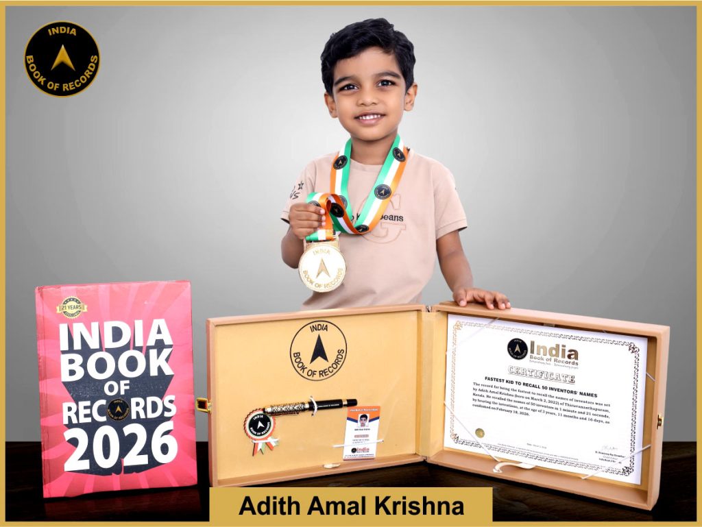 Fastest kid to recall 50 inventors’ names