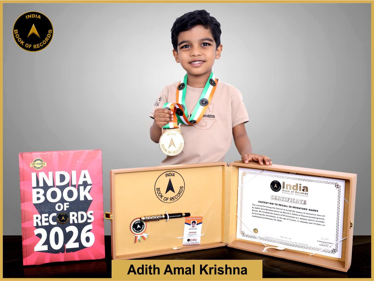 Fastest kid to recall 50 inventors’ names