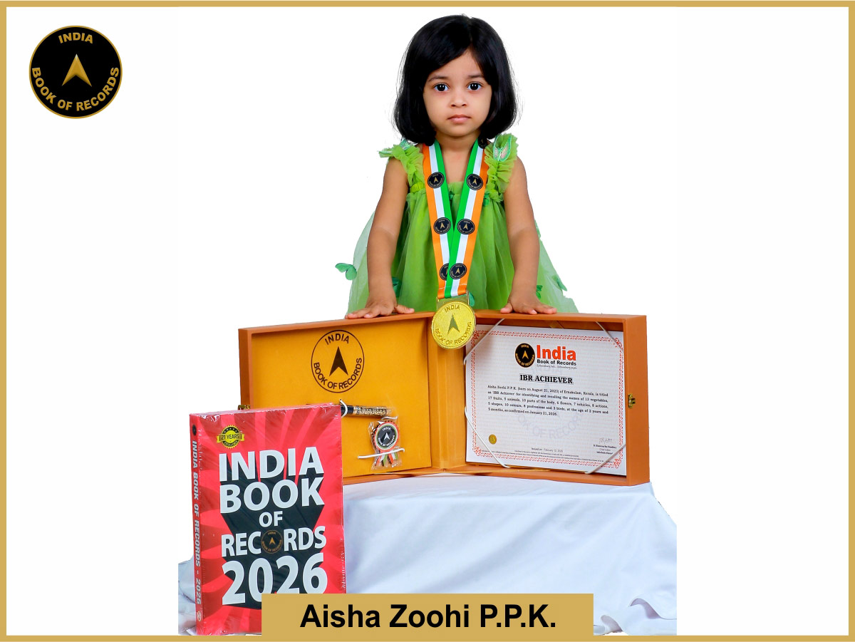 Aisha Zoohi P.P.K. – IBR Achiever