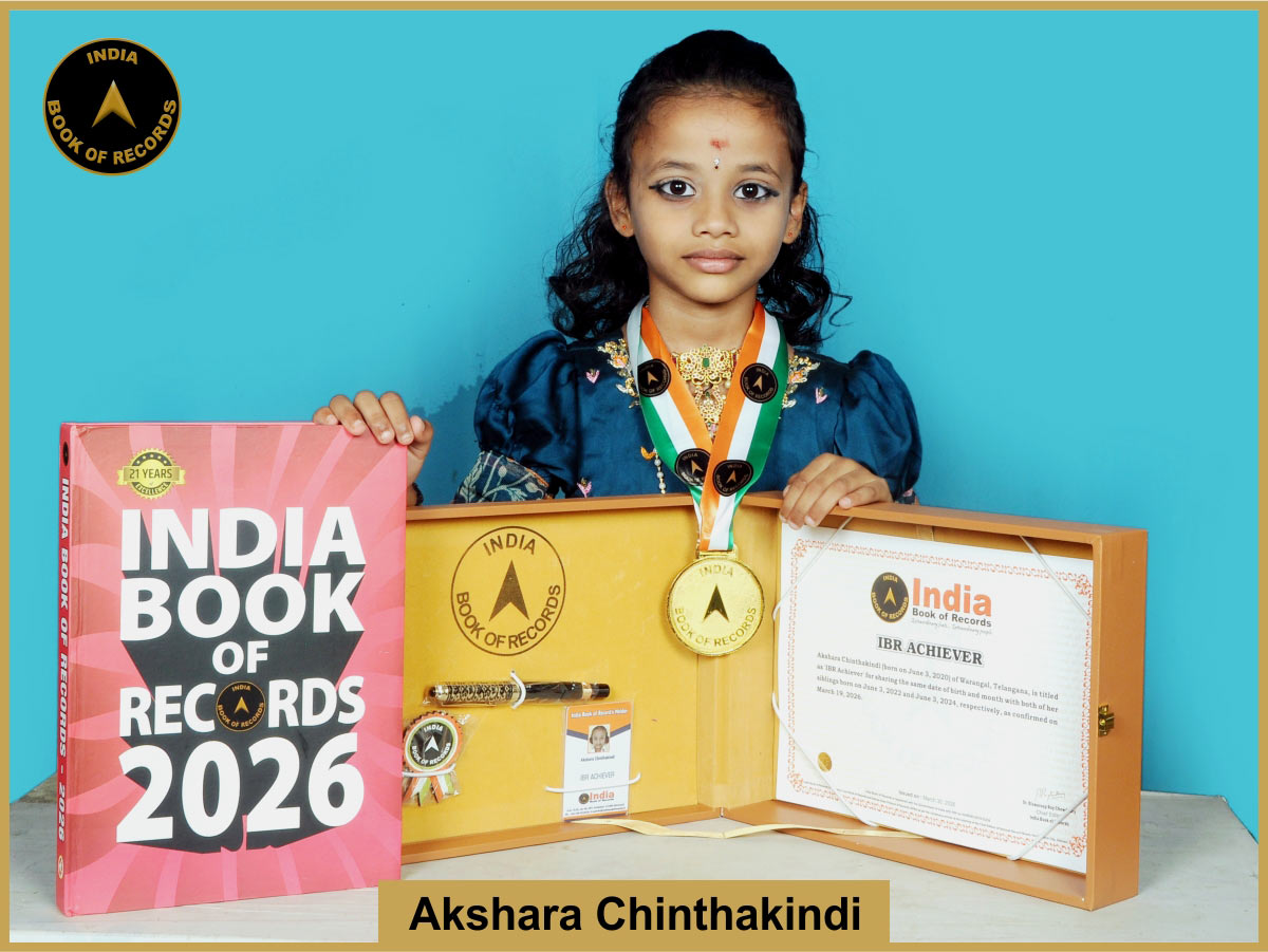 Akshara Chinthakindi – IBR Achiever