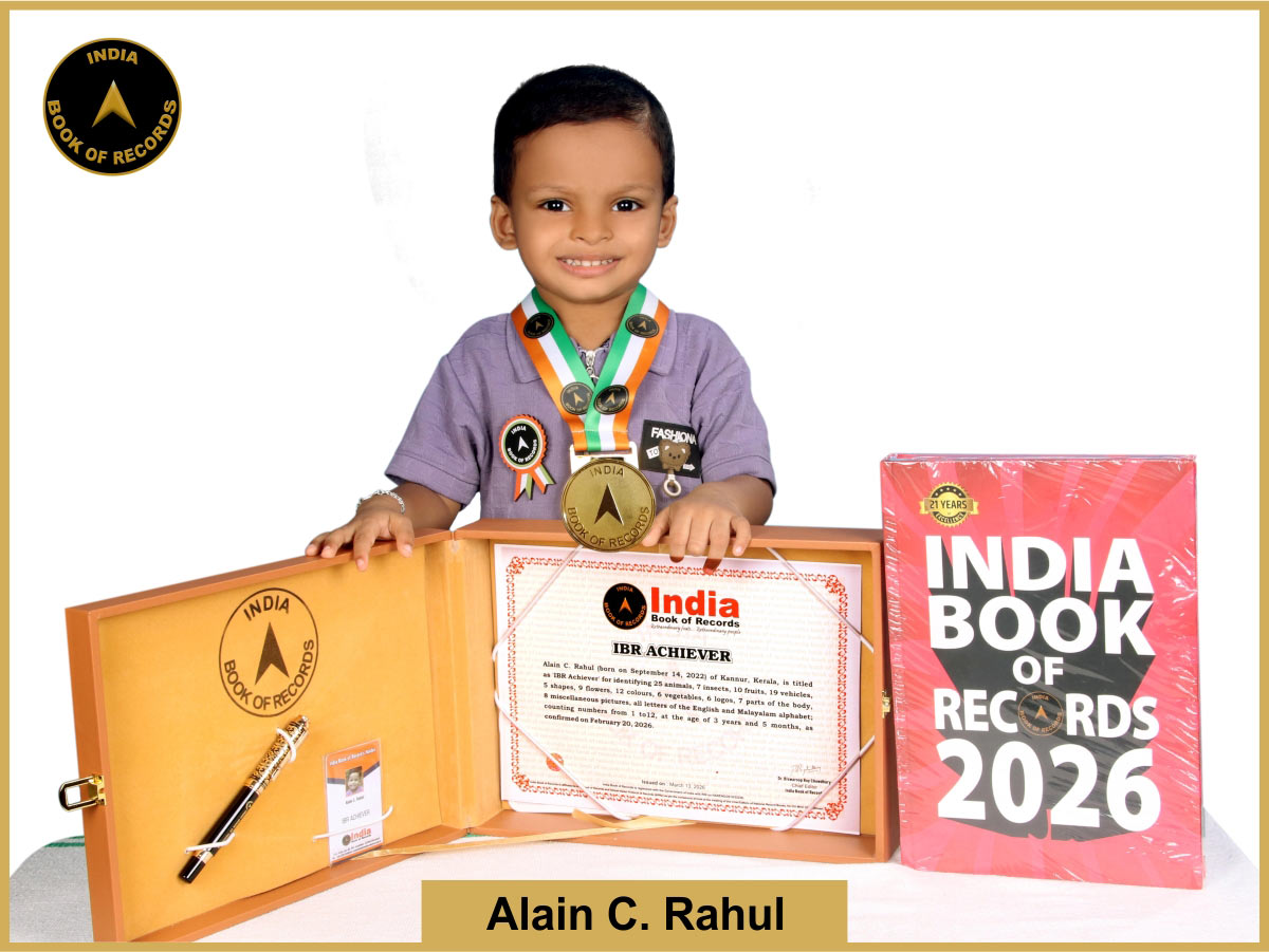 Alain C. Rahul – IBR Achiever