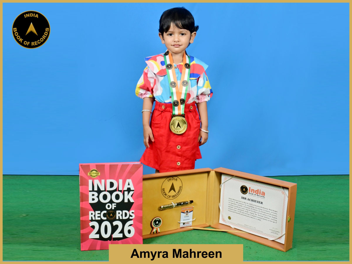 Amyra Mahreen – IBR Achiever