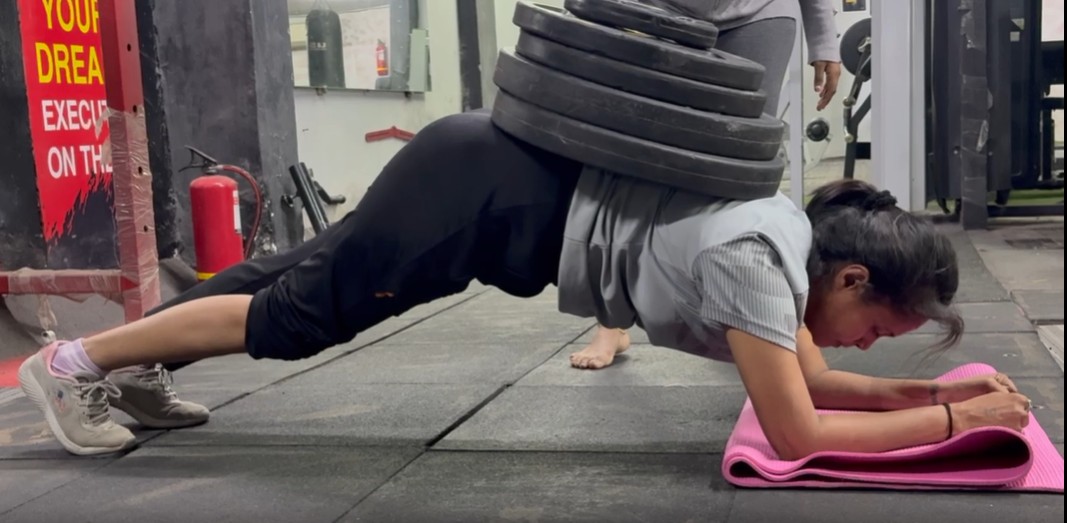 An inspiring fitness record for Indian women.