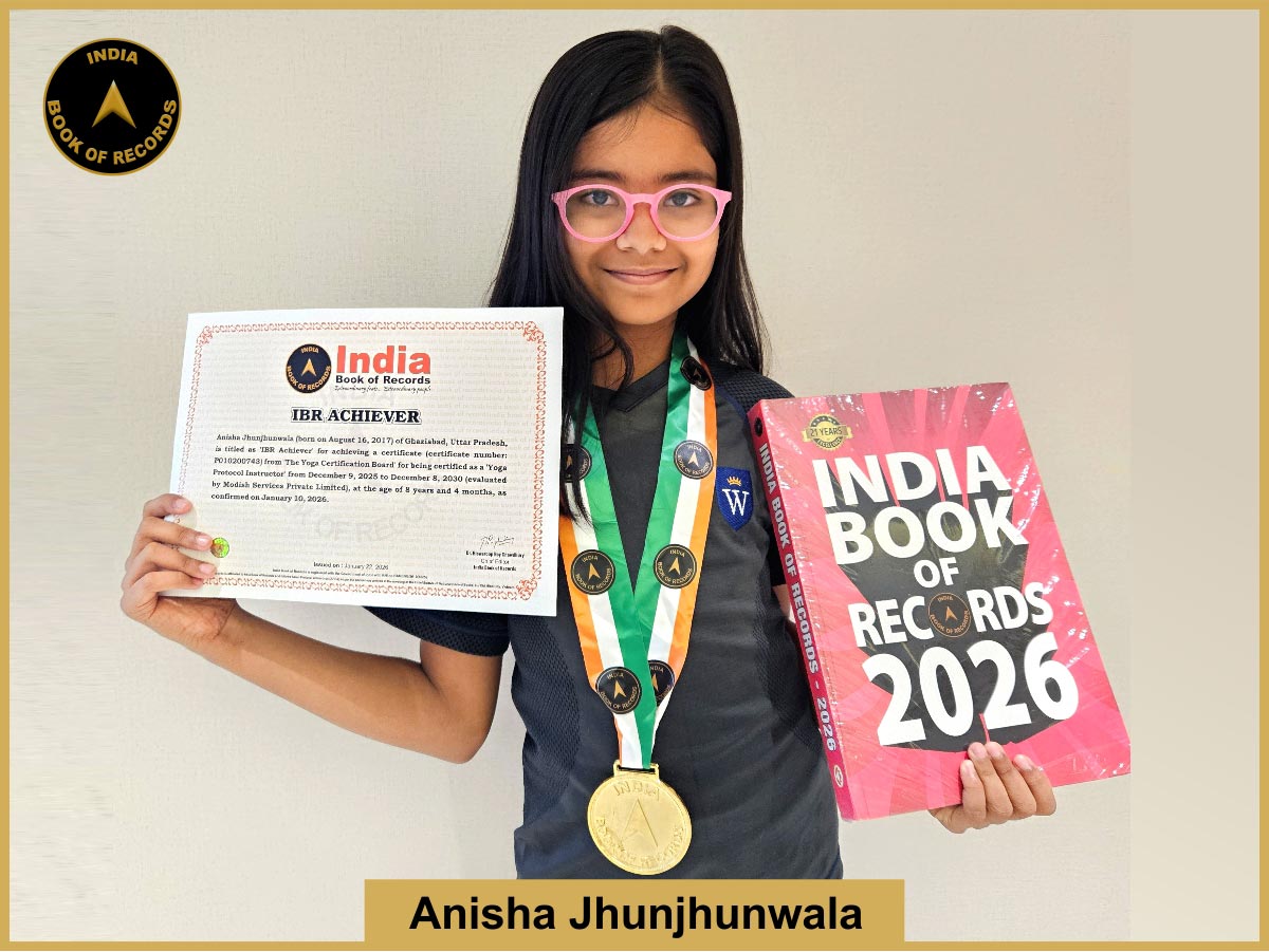 Anisha Jhunjhunwala – IBR Achiever