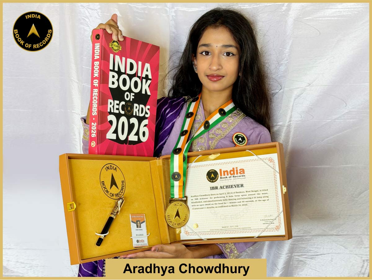 Aradhya Chowdhury – IBR Achiever