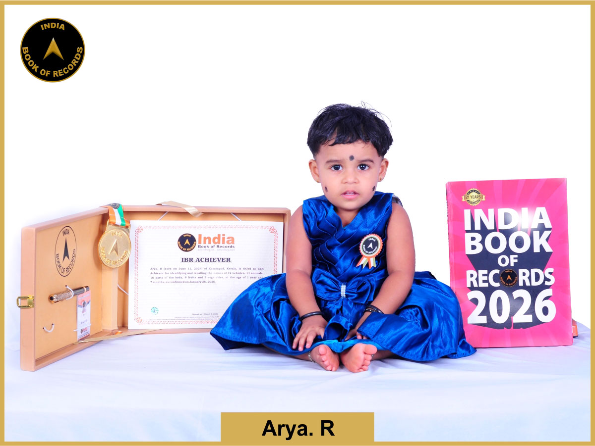 Arya. R – IBR Achiever