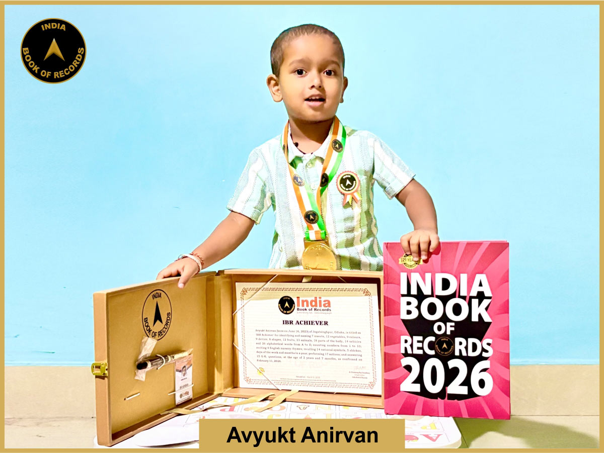 Avyukt Anirvan – IBR Achiever