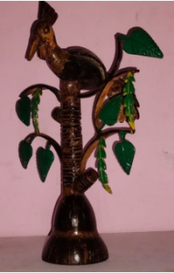 Craft created from Coconut shells