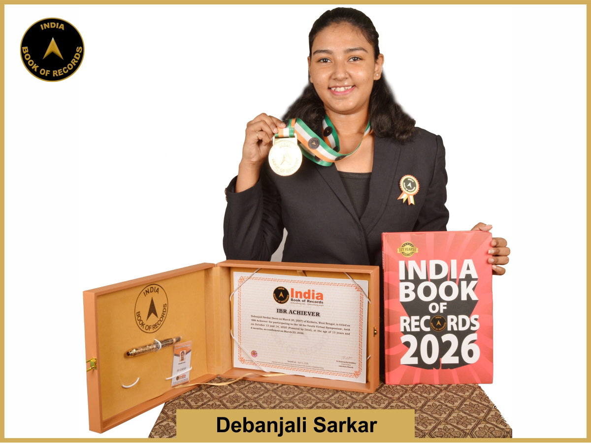 Debanjali Sarkar – IBR Achiever