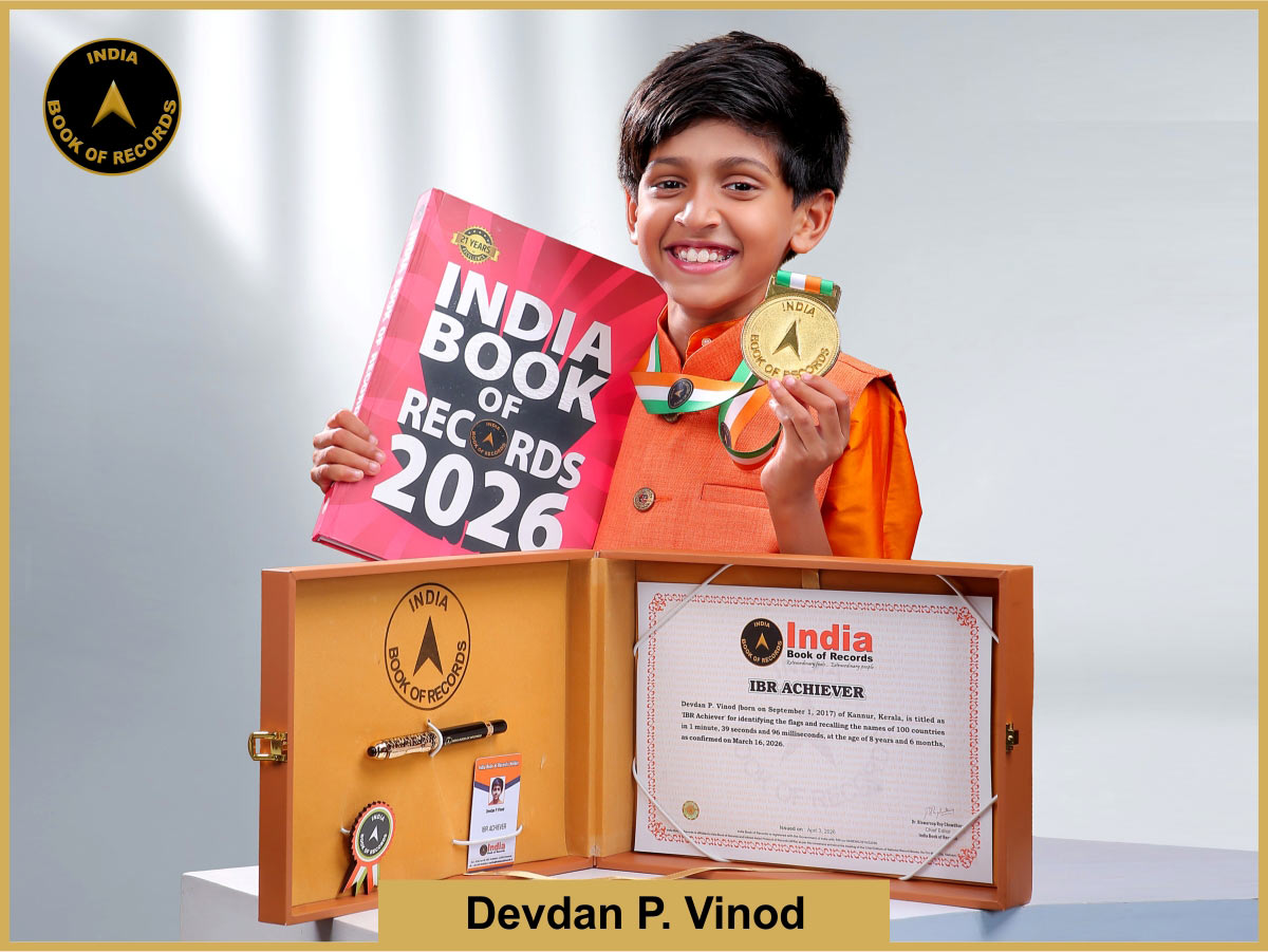 Devdan P. Vinod – IBR Achiever