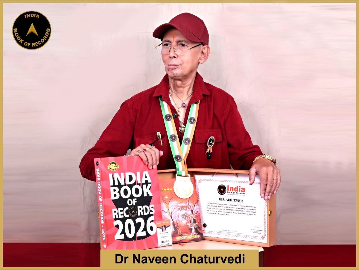 Dr. Naveen Chaturvedi – IBR Achiever