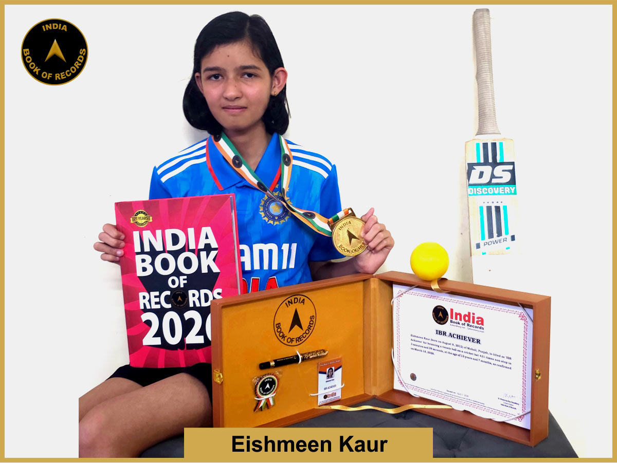 Eishmeen Kaur – IBR Achiever