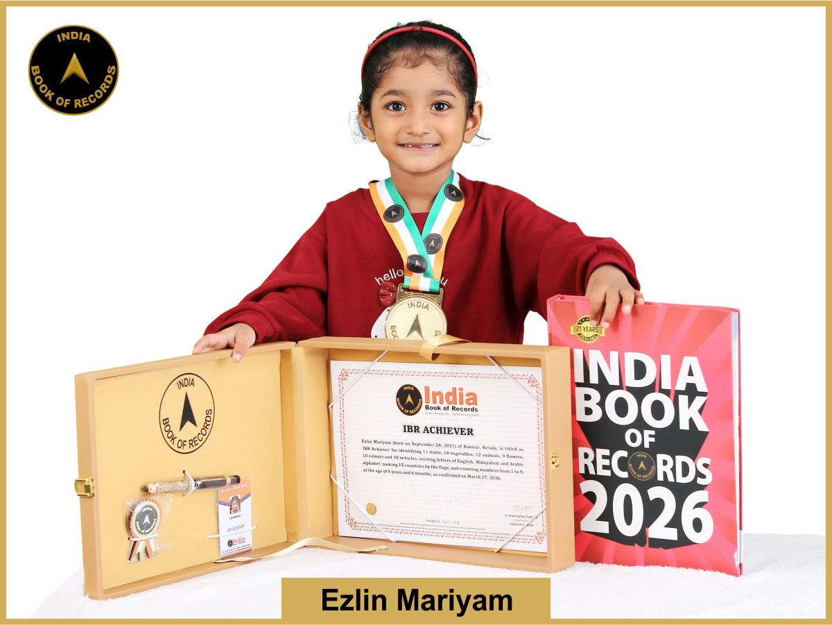 Ezlin Mariyam – IBR Achiever