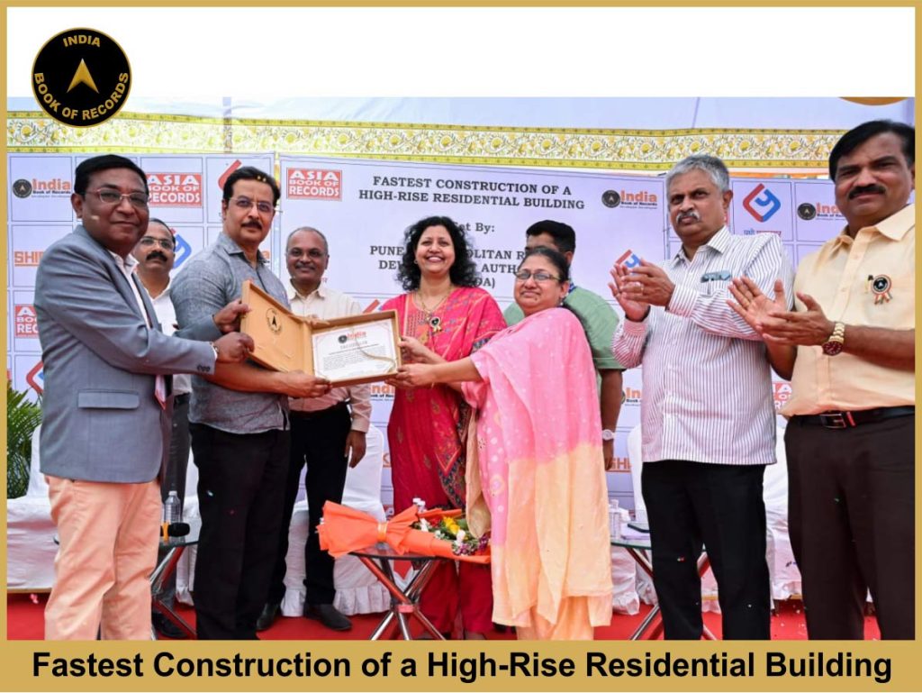 Fastest Construction of a High-Rise Residential Building