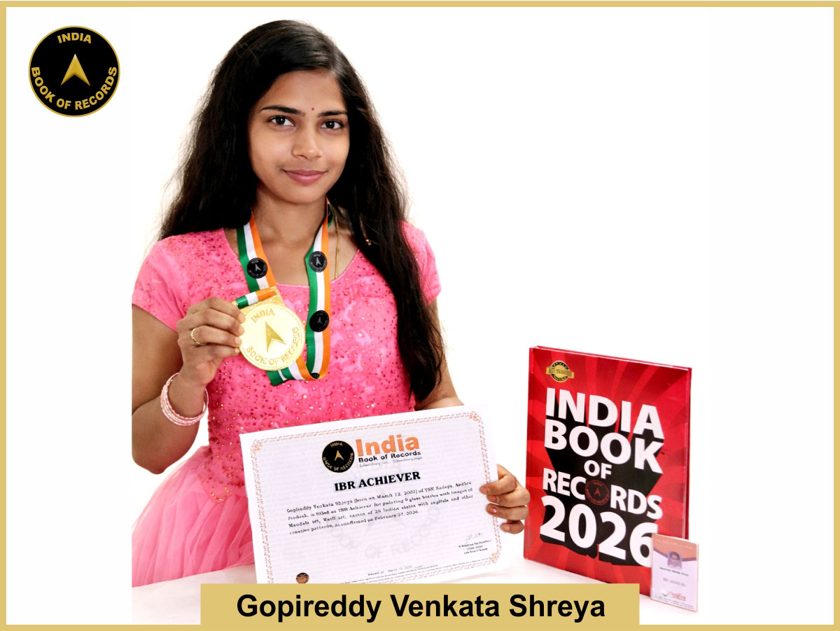 Gopireddy Venkata Shreya – IBR Achiever