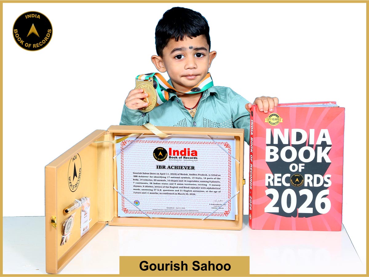 Gourish Sahoo – IBR Achiever 