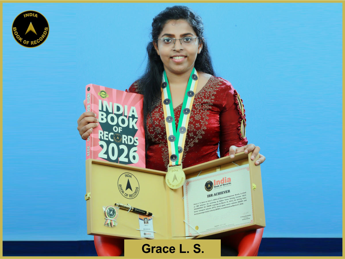 Grace L. S. – IBR Achiever